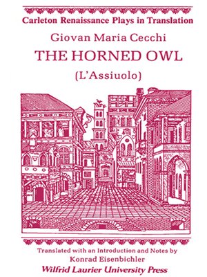 cover image of The Horned Owl